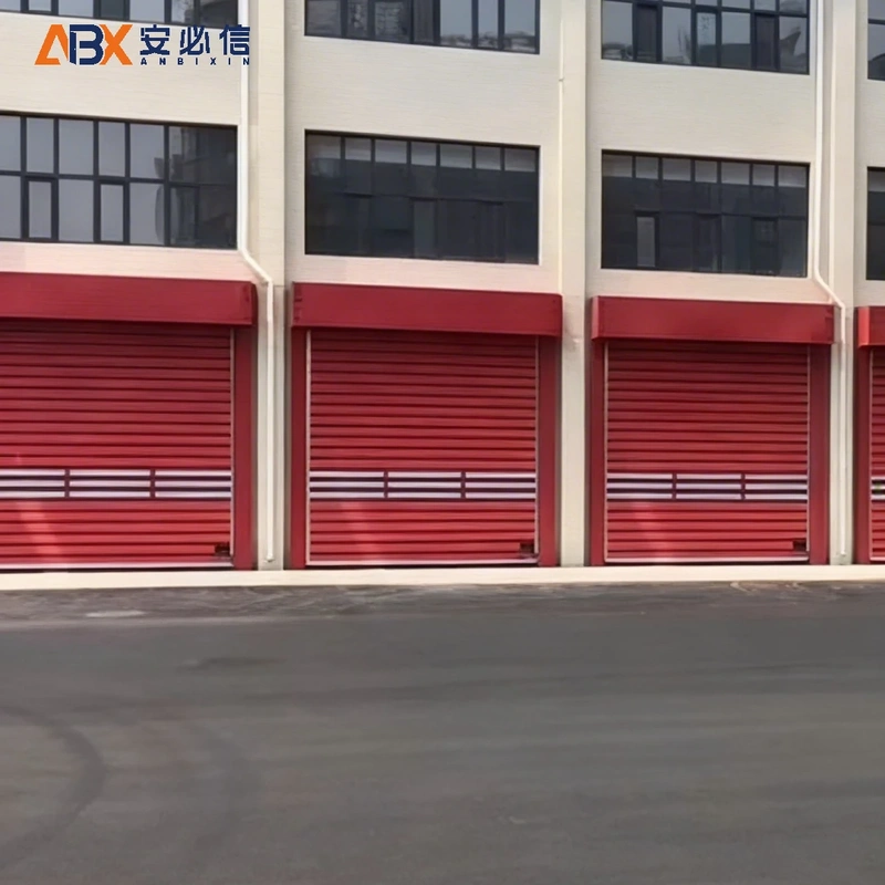 西宁金属快速门